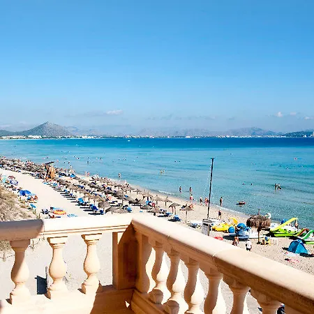 Апарт-отель Grupotel Dunamar Кан Пикафорт